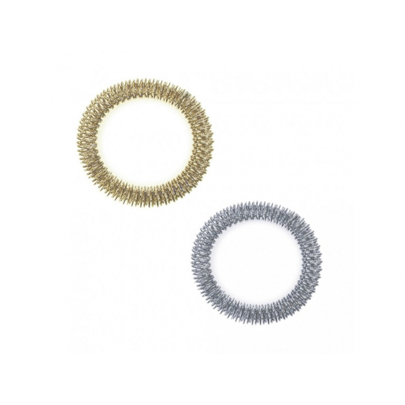 Masážní náramek zlatý, stříbrný