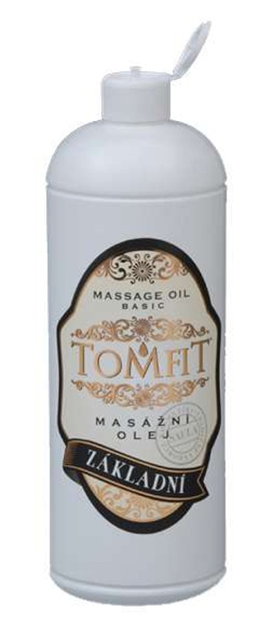 Masážní olej TOMFIT- základní, 1l