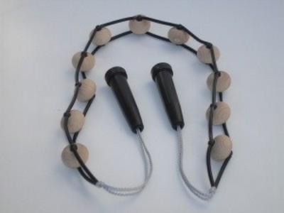 Masážní pás jednořadý hladký, 3 cm