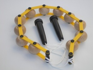 Masážní pás jednořadý hladký, 4 cm