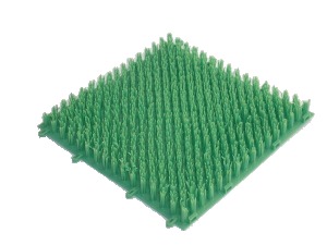 Masážní trávník 22x22cm