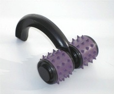 Masážní váleček 2x5cm jednoručka