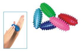 Masážní váleček s bodlinami 7cm, 20g