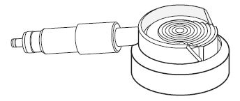 Mazací adaptér 22292 W&H