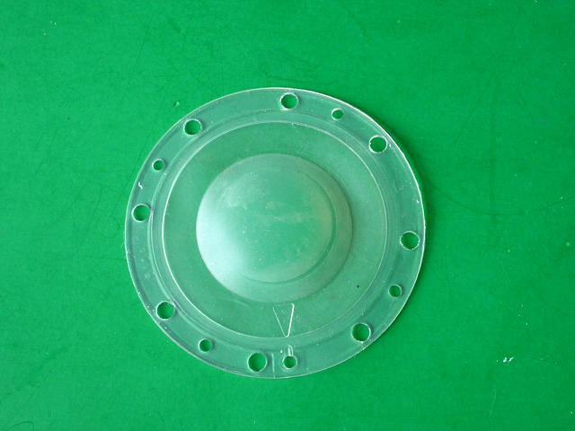 Membrána vstupu podtlaku pro MST1