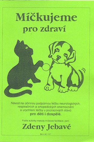 Kniha Míčkujeme pro zdraví