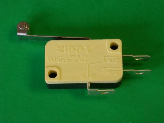 Mikrospínač 250V 5A