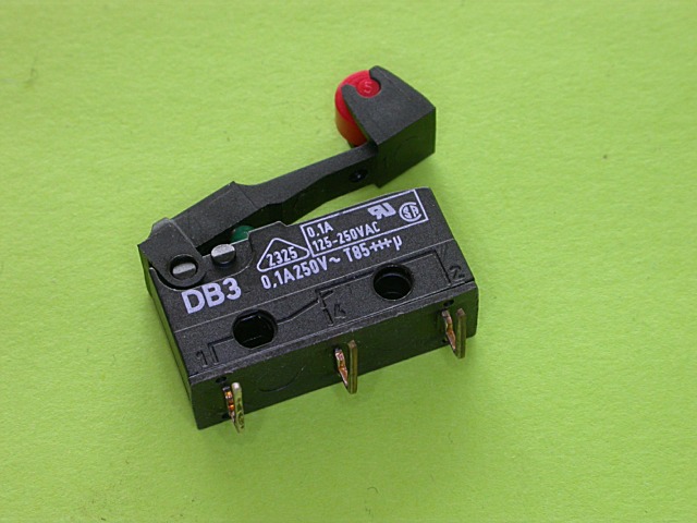 Mikrospínač DB3G-DGAA