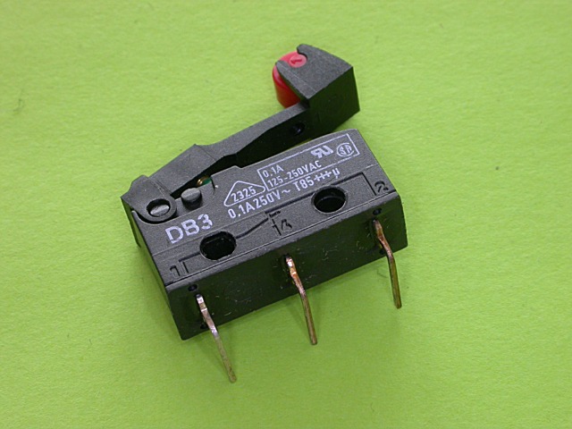 Mikrospínač DB3G-DGAB