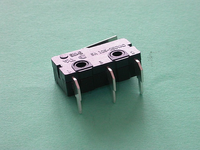 Mikrospínač SS-5GLD 2