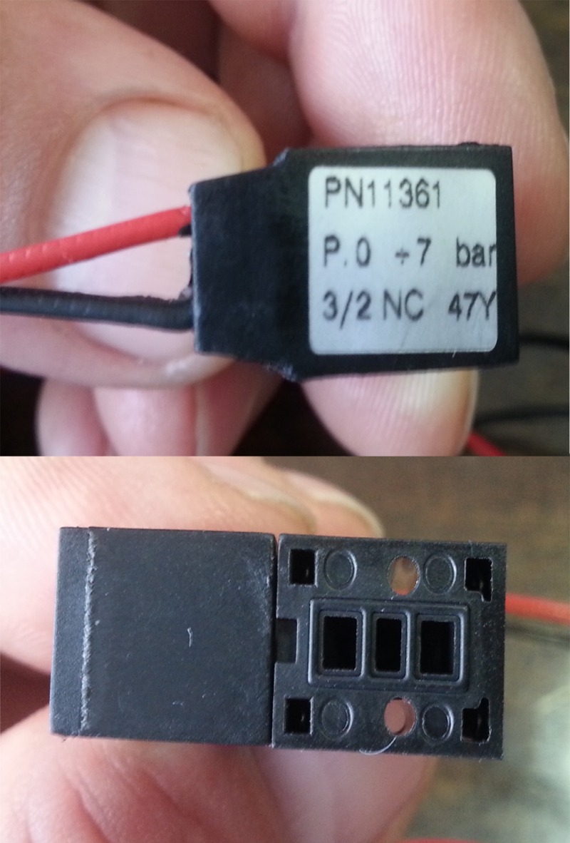 Mikroventil Solenoid  PN11361 /Cheese