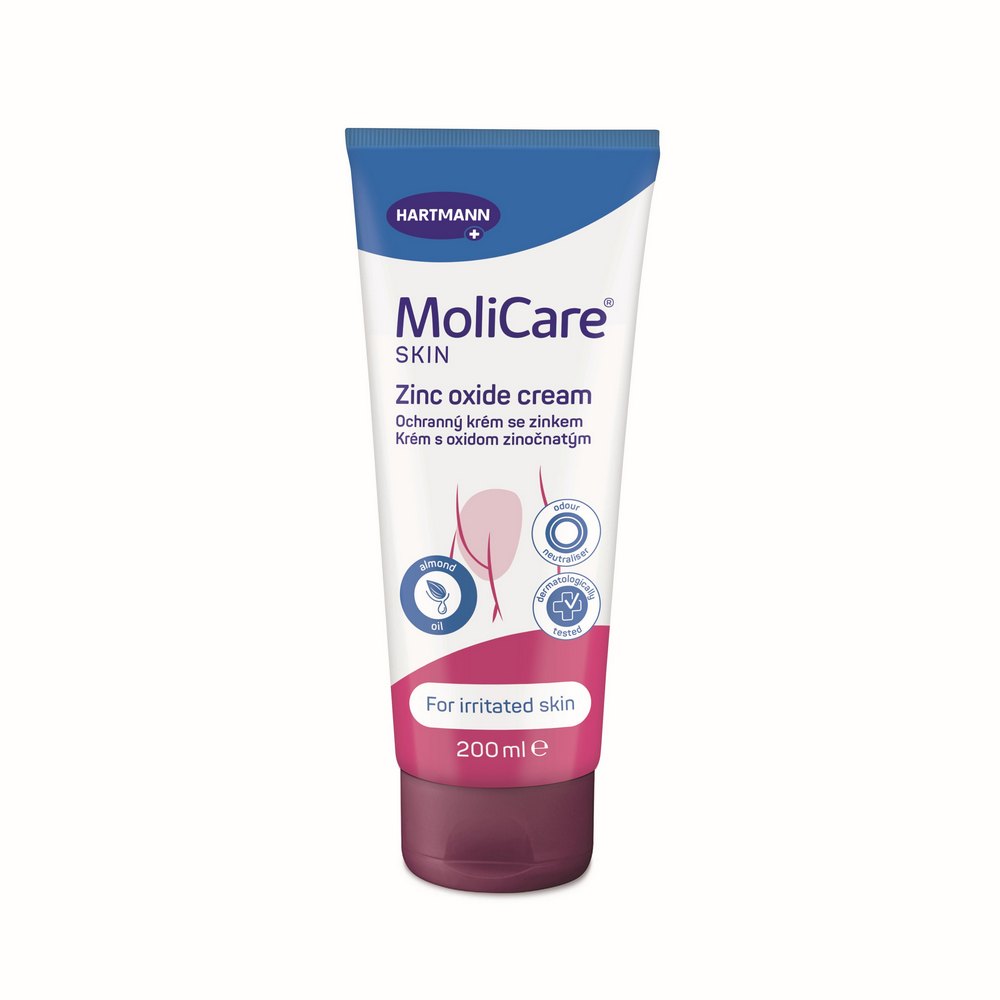 MoliCare Skin ochranný krém zinek