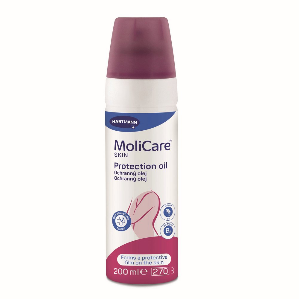 MoliCare Skin ochranný olej ve spreji