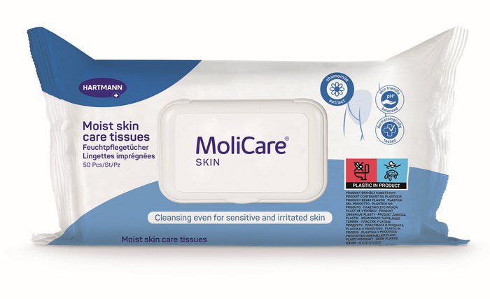 MoliCare Skin čistící ubrousky