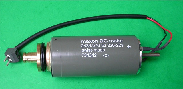 Motor odstředivky
