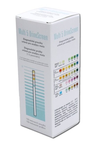 Proužky Multi 5 UrineScreen 100ks