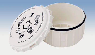 Nádobka sběrná s víčkem pro CAS1