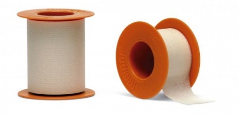 Náplast Omnipor 5cmx5m netkaný textil