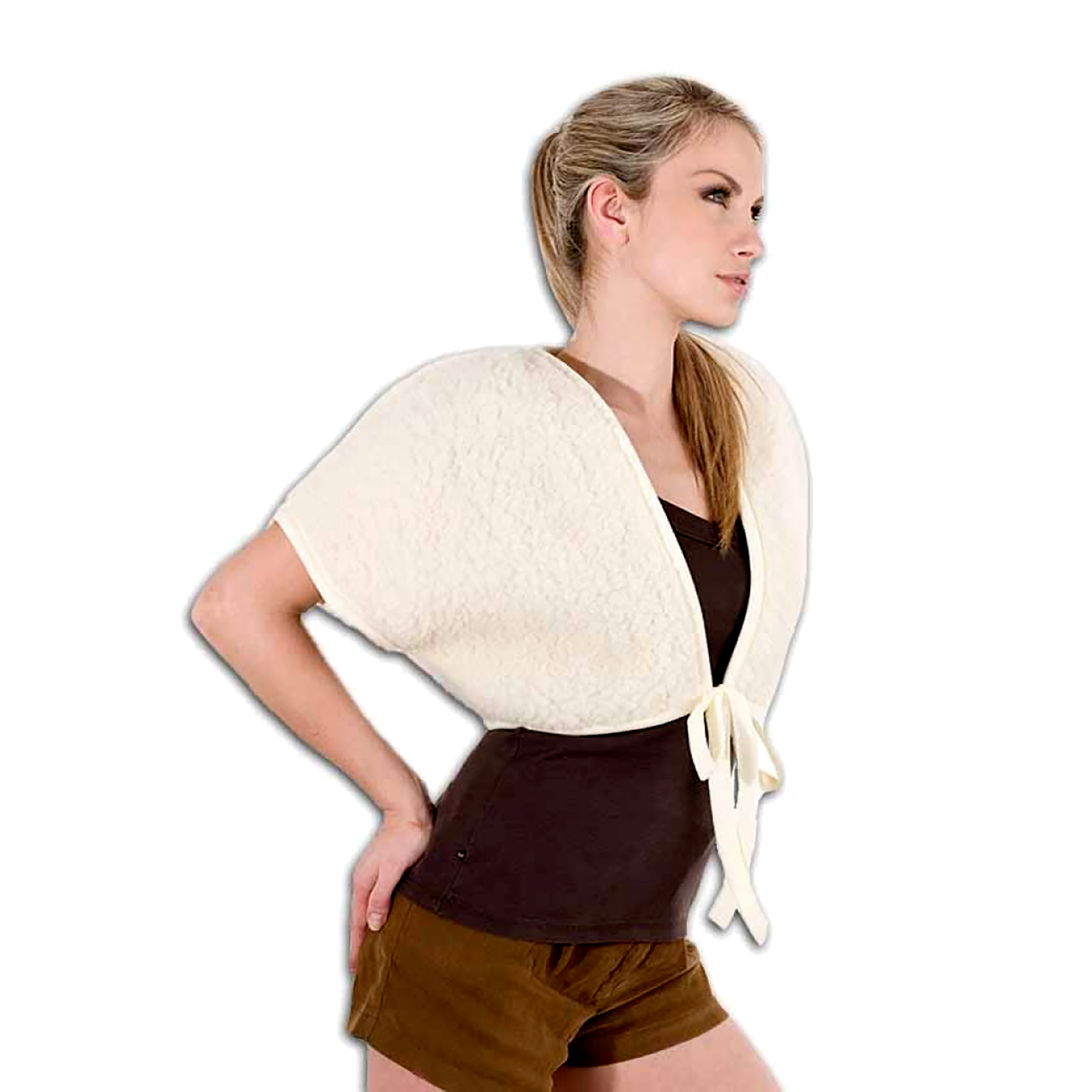 Nárameník z ovčí vlny