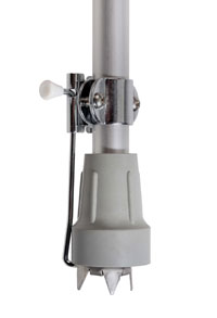 Násadec protiskluzový kovový pětihrotý