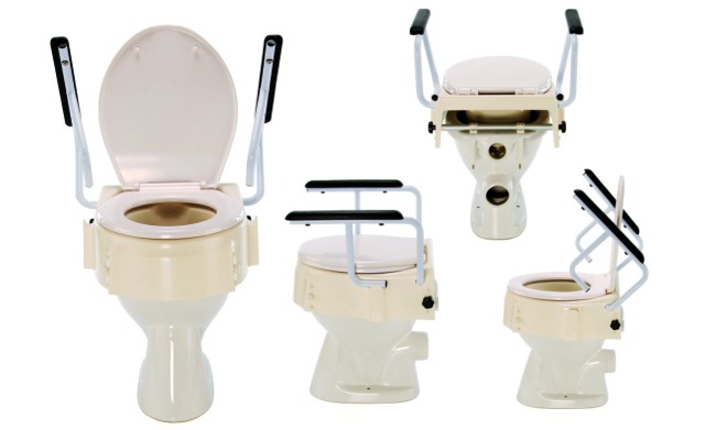 Nástavec na WC 580 s nastavitelnou výškou