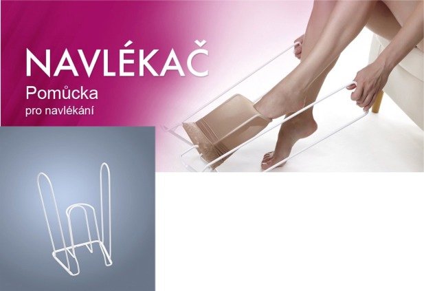 Navlékač punčoch Maxis ANNA kovový