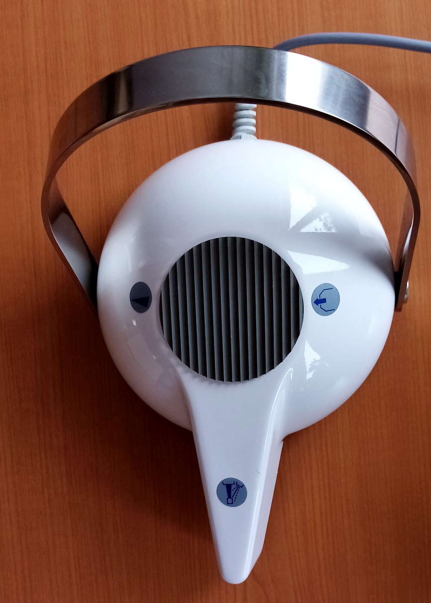 Nožní ovladač II s regulací 