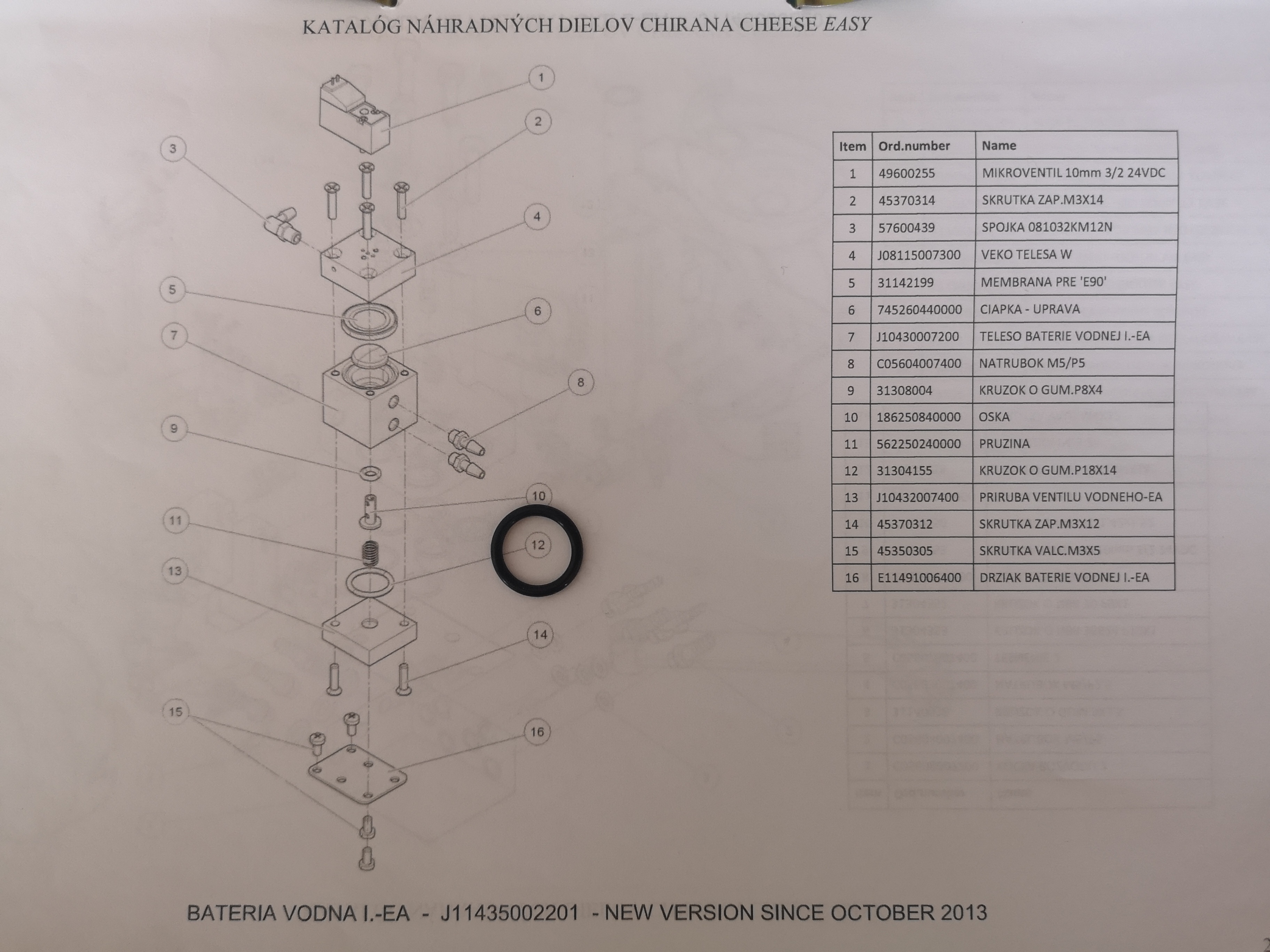 O-kroužek P18x14 (P13, 6x2,3 )
