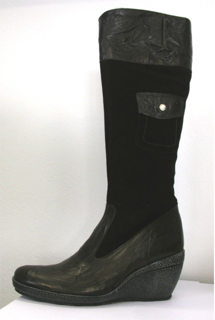 Kozačky Ellements hnědé