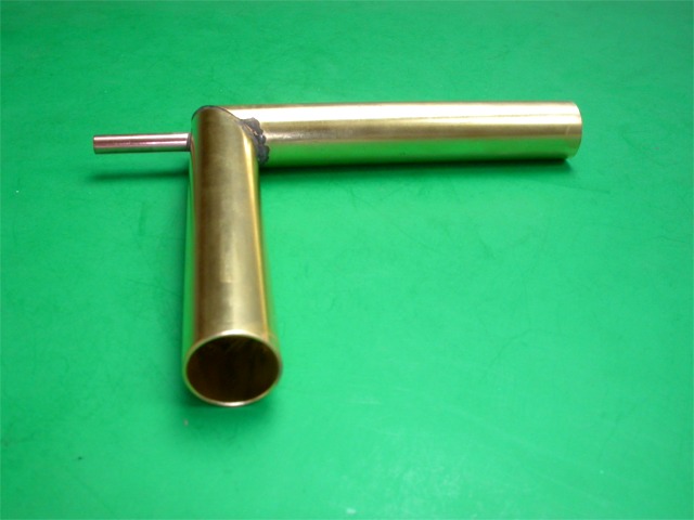 Koleno odpadu plivátka