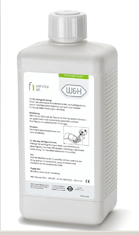 Assistina olej MD-500 F1 W&H