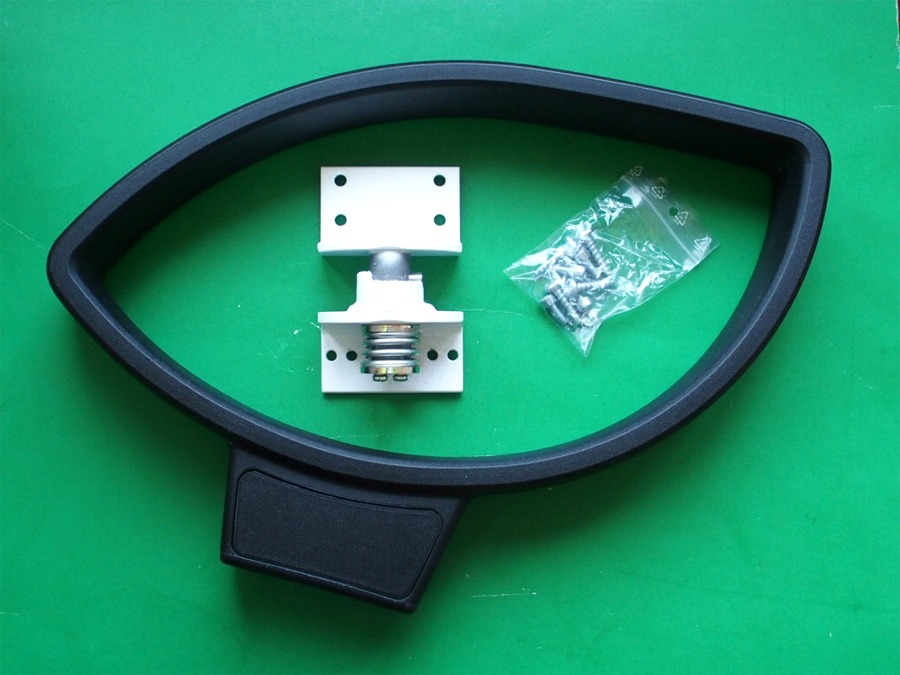 Opěrka ruky PRAVÁ komplet