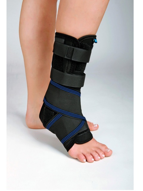 Ortéza hlezna s dlahami PAN 8.02