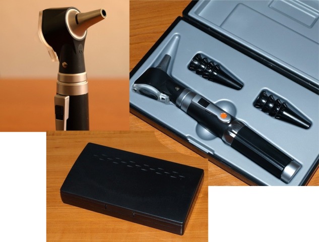 Otoskop FAZZINI halogenový