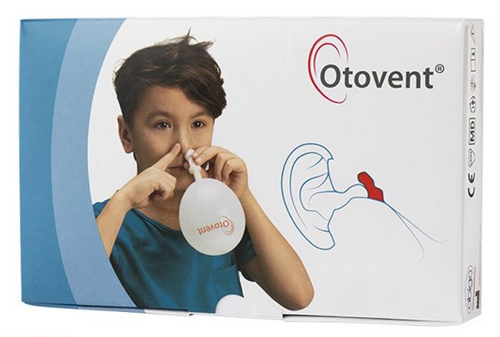 Otovent balonek na profukování uší 
