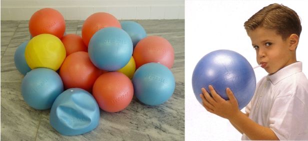 Míč Over-Ball 23cm