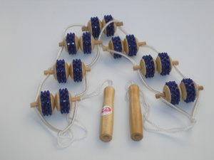 Masážní pás dvouřadý s výstupky