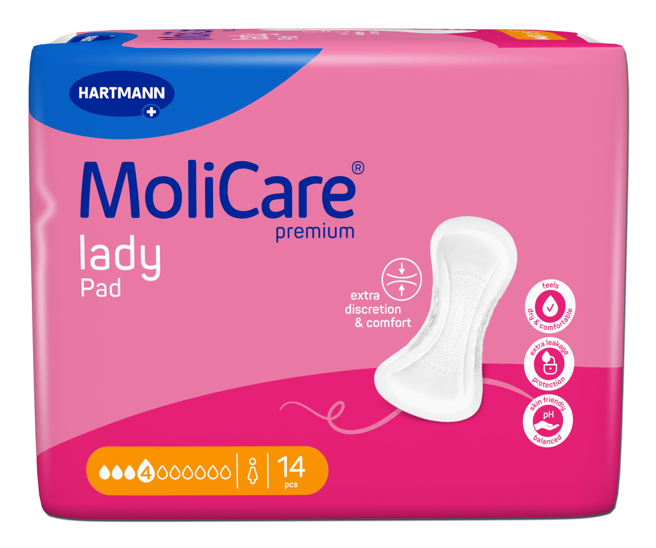 Vložky MoliCare Lady 4 kapky