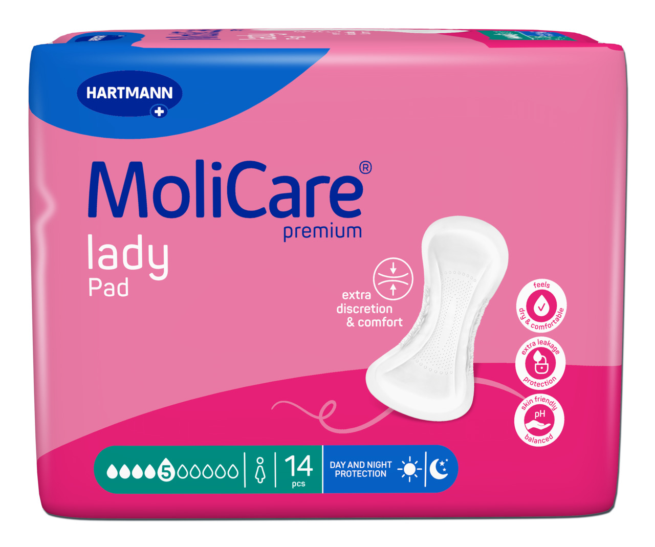 Vložky Molicare Lady 5 kapek