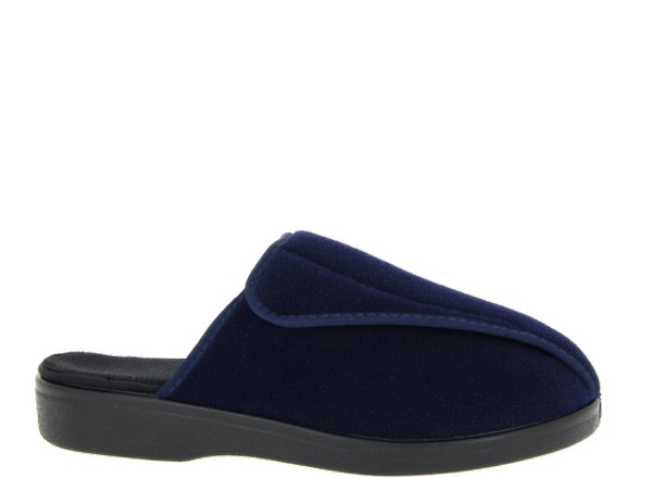 Pantofle Varomed Bali flaušové modré
