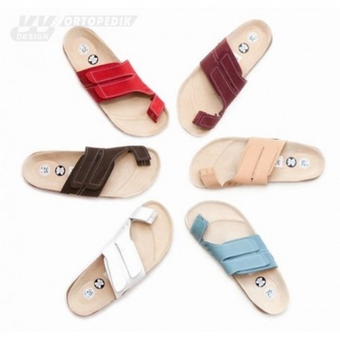 Pantofle Hallux-Valgus pánské