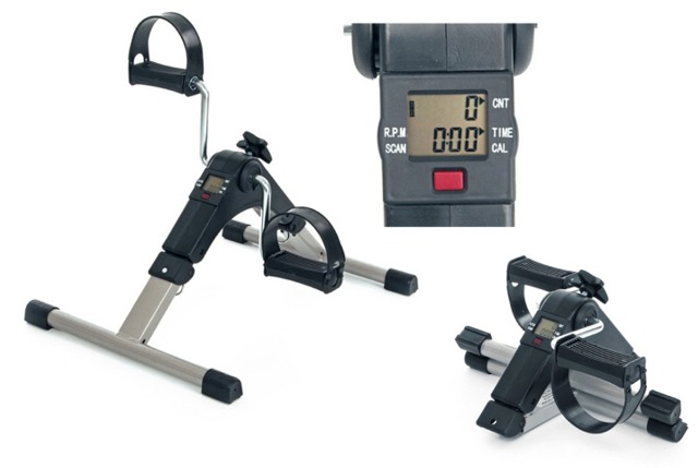 Pedálová pomůcka pro rehabilitaci