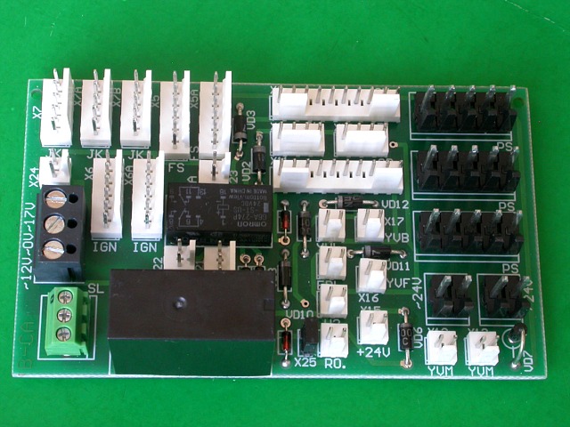 Plošný spoj CA-Metasys/E