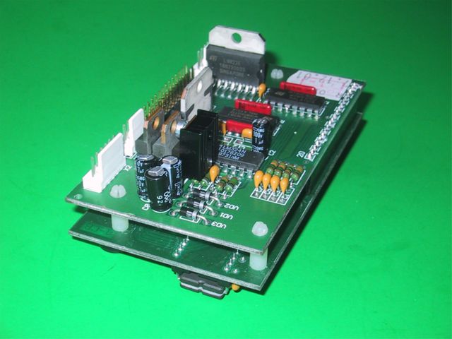 Plošný spoj CB-IB komp./E