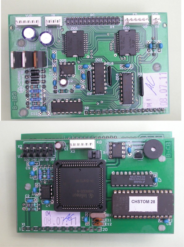 Plošný spoj CB-IB3 komp./E