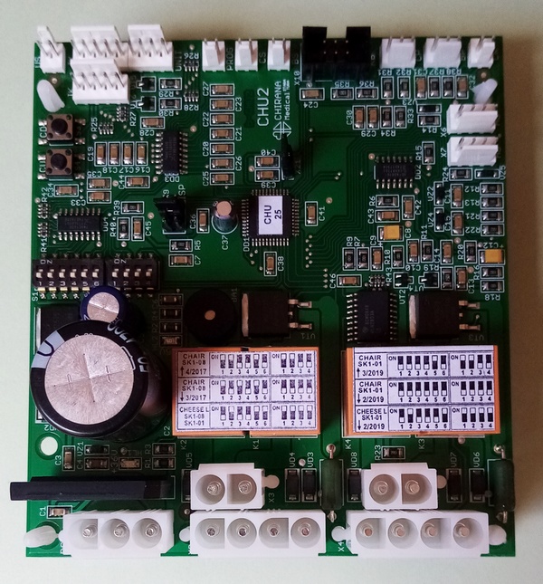 Plošný spoj CHU2-komplet univerzální již NE