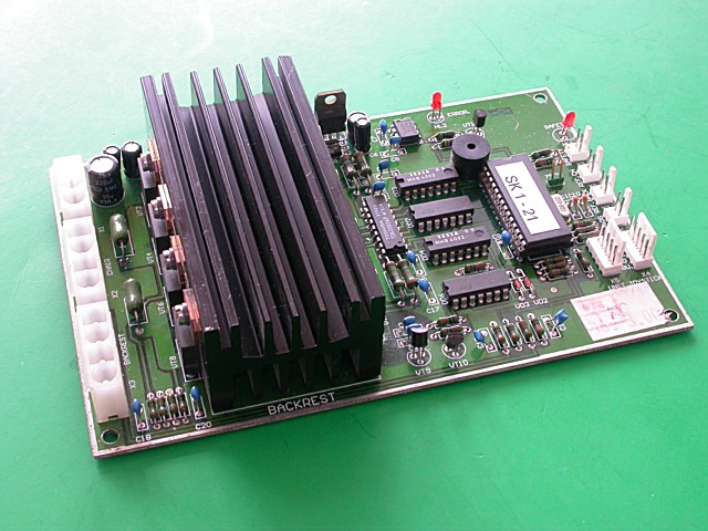 Plošný spoj CH - pro SK1