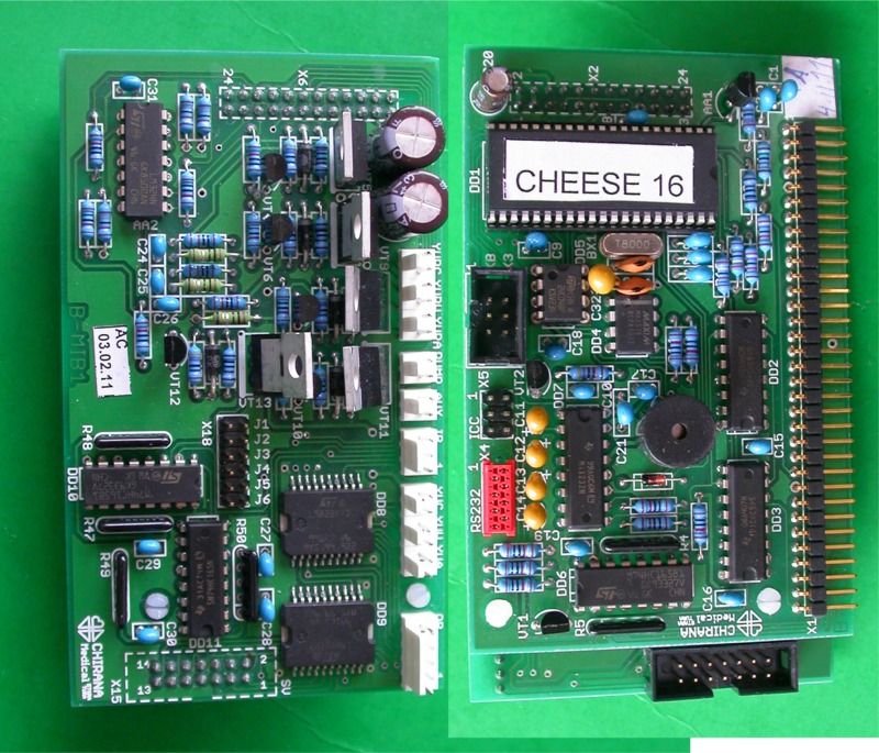 Plošný spoj MCB3-MIB1/Cheese