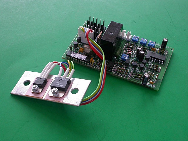 Plošný spoj MCS1/E