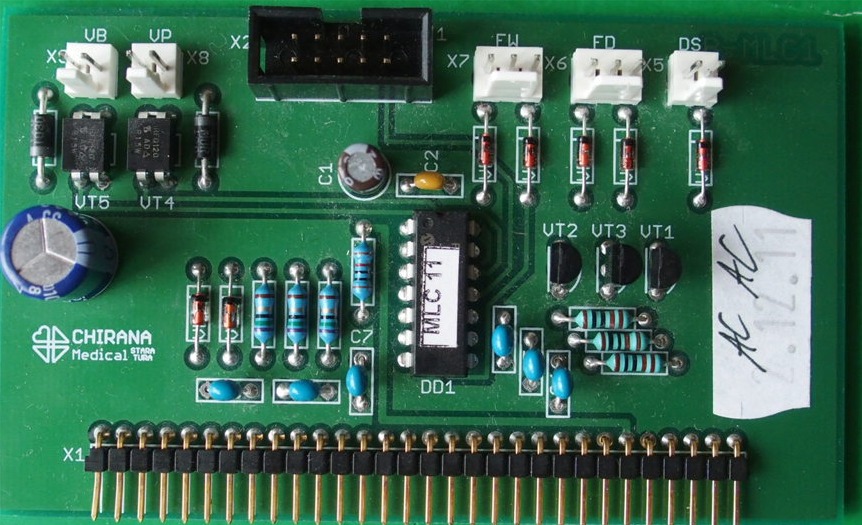 Plošný spoj MLC1/Cheese Excl.